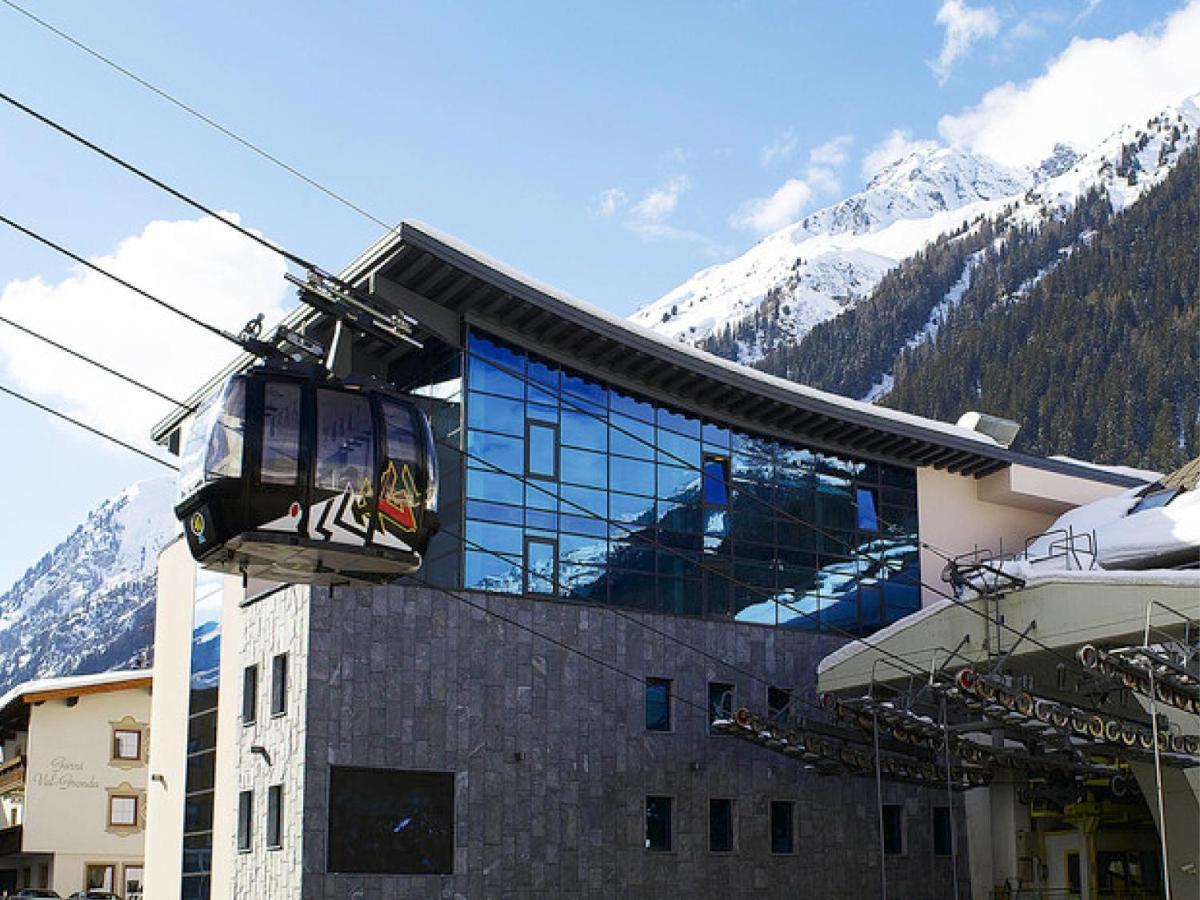 Hotel Garni Angelika Ischgl Exterior foto